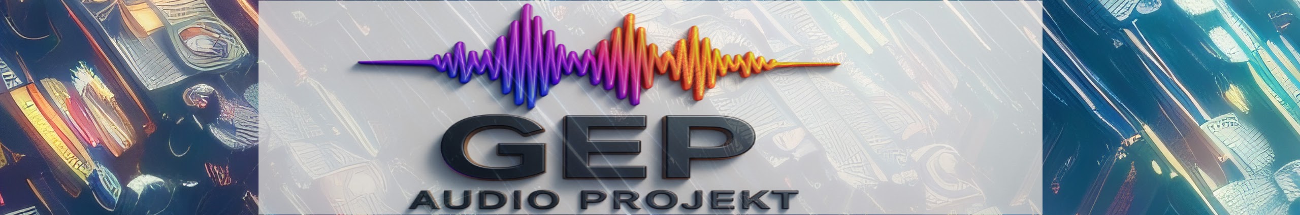 GEP AUDIO Banner